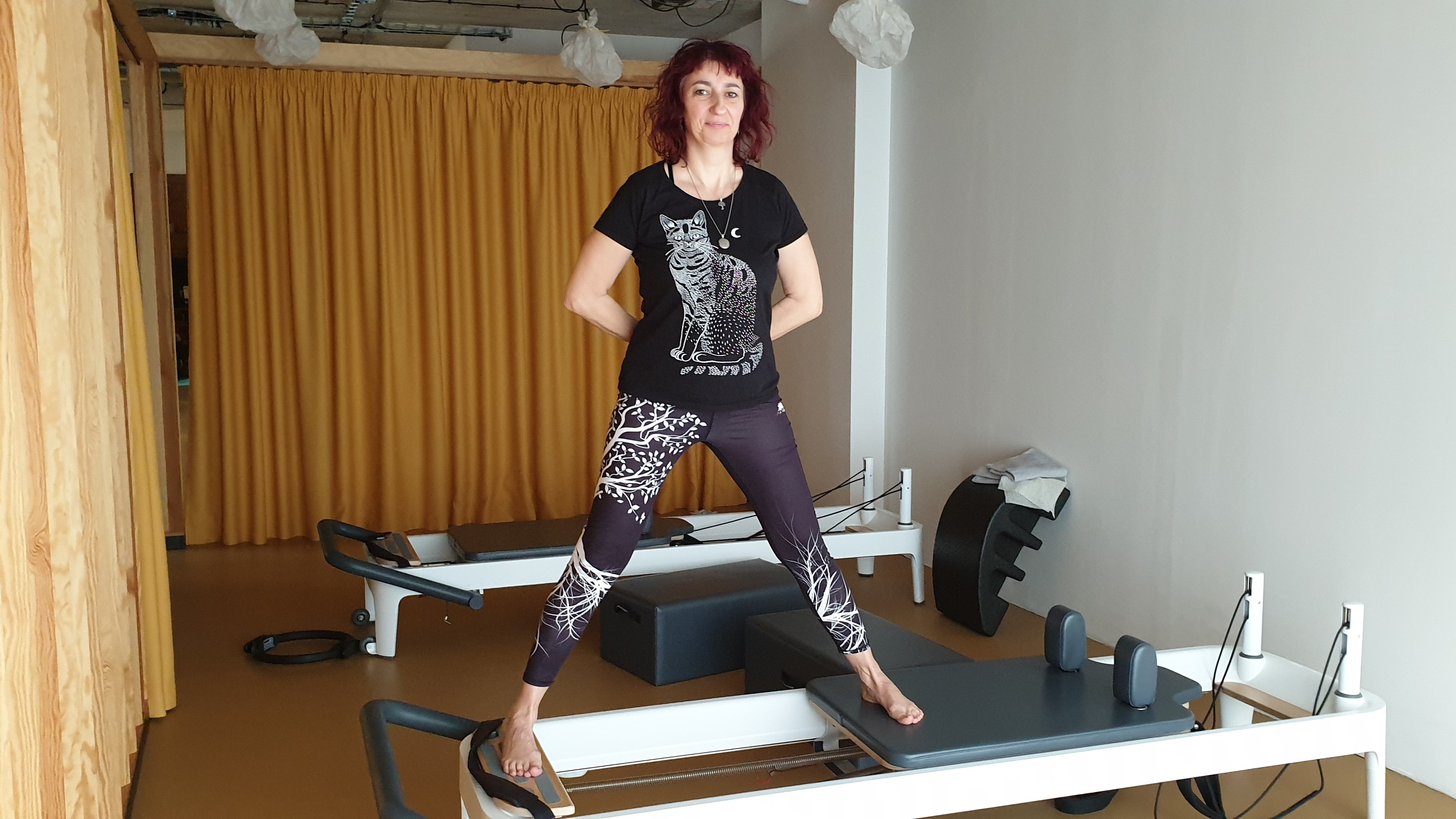 Oblíbená herečka Simona Babčáková u nás ve studiu...